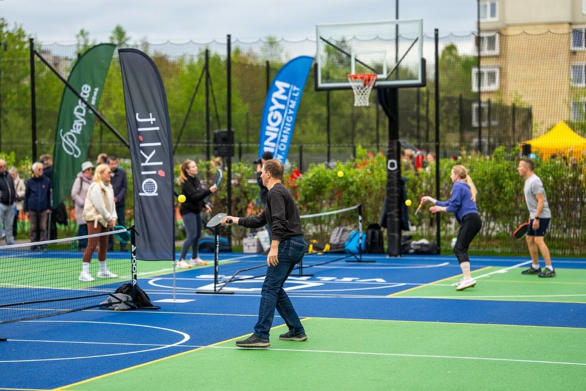 Fabijoniškių pickleball