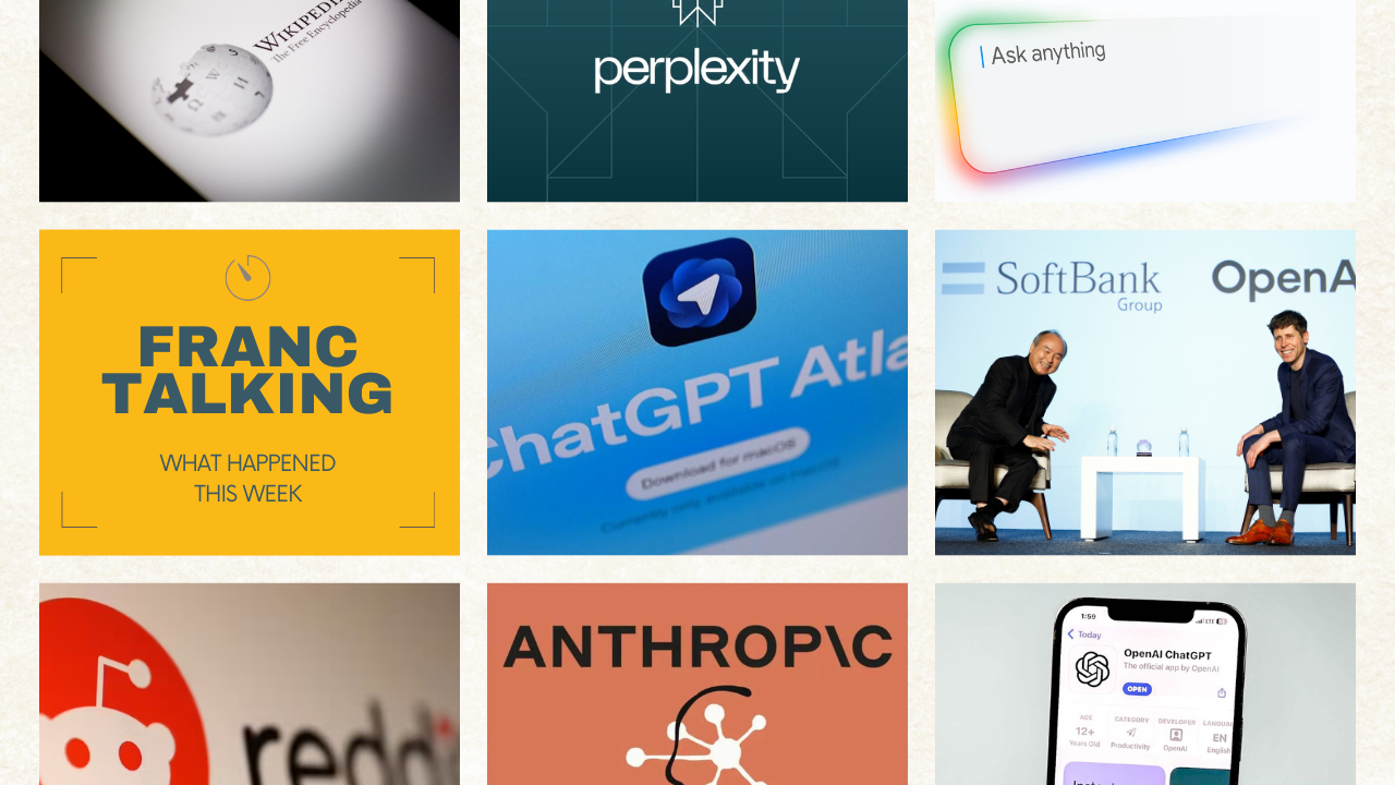 Franc Talking – Weekly Round-up, 19 October 2025