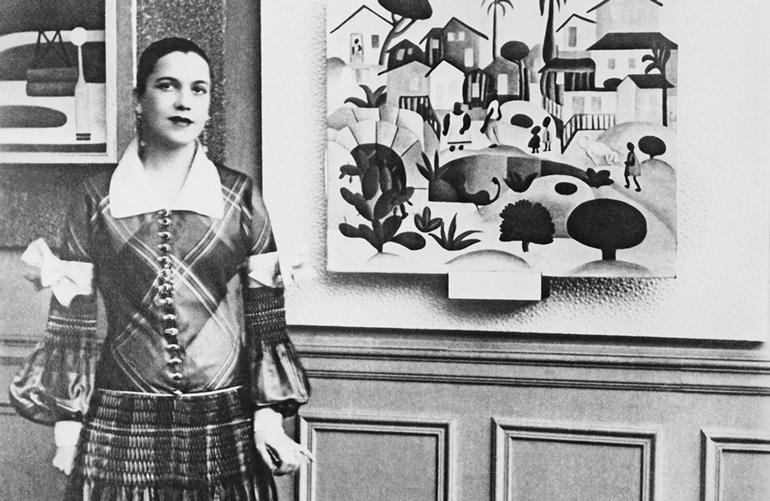 GoGet ART | Tarsila, A Brasileira