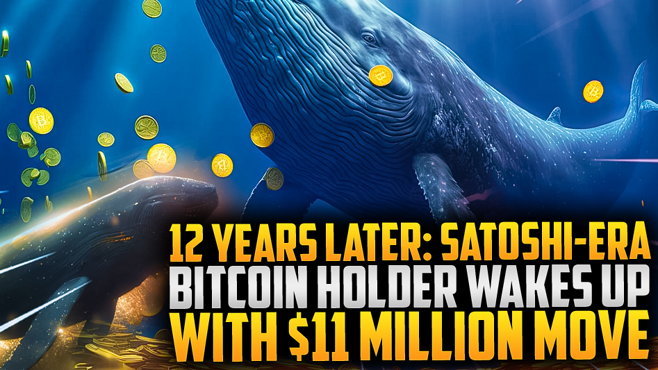 ⚡Satoshi-Era Bitcoin Holder: $11M Surprise