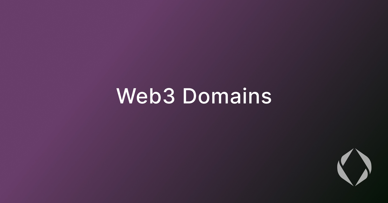 Web3 Domains