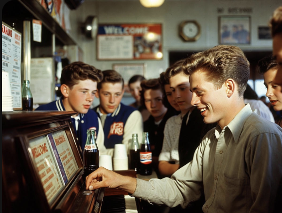James Dean Pops Up in a 1950 Pepsi TV Spot