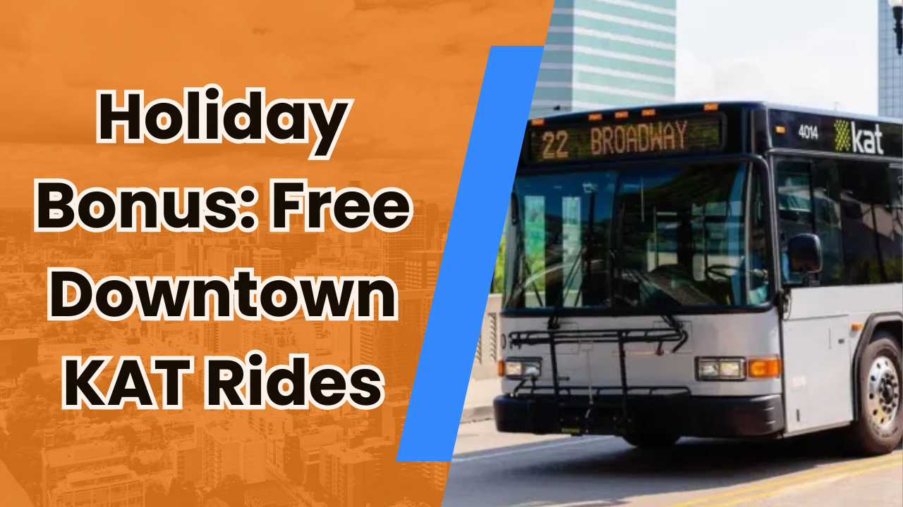 Kat Ride 🚍 Hop on, hop off: KAT rides are free