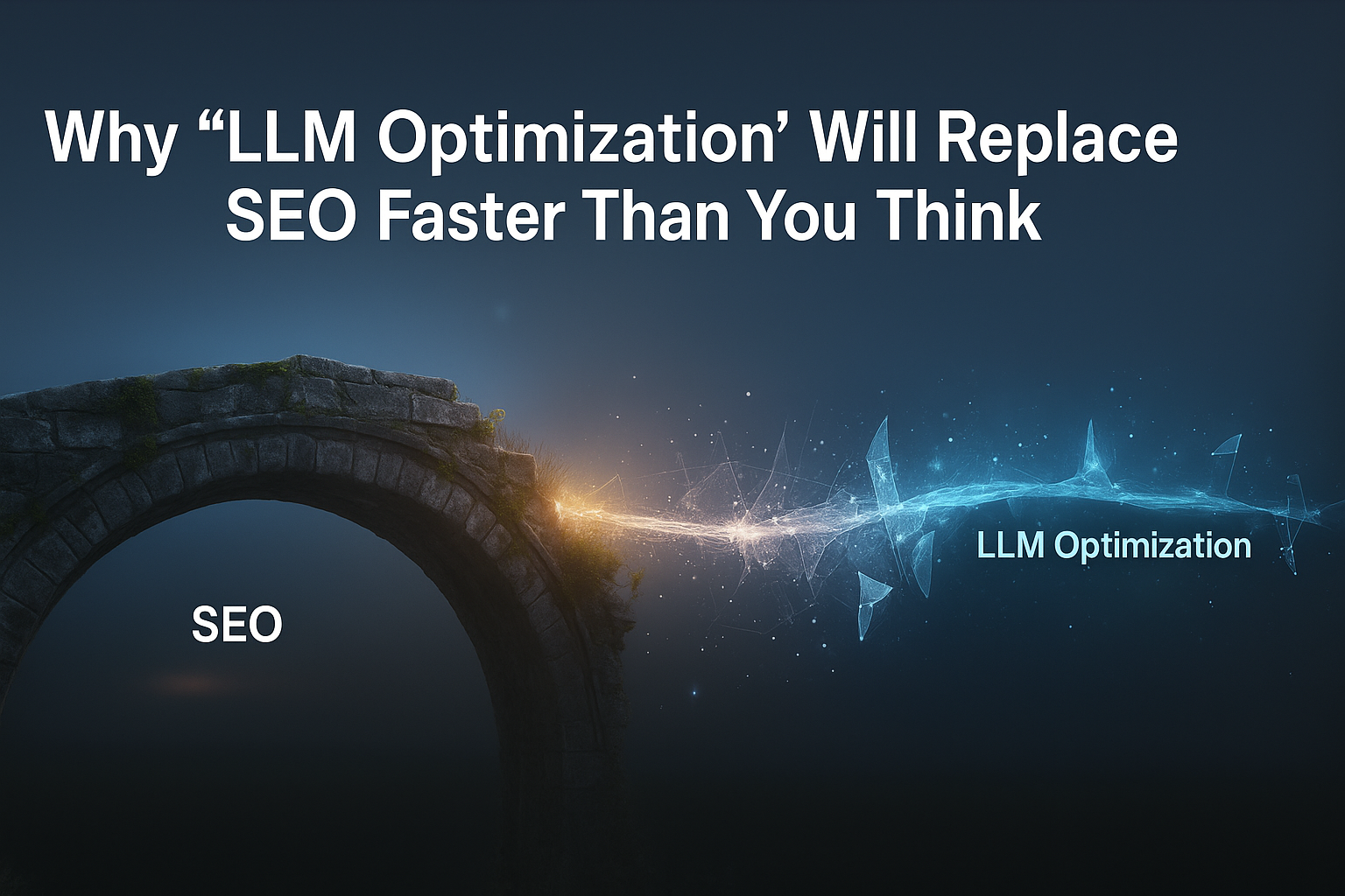 Why “LLM Optimization” Will Replace SEO Faster Than You Think