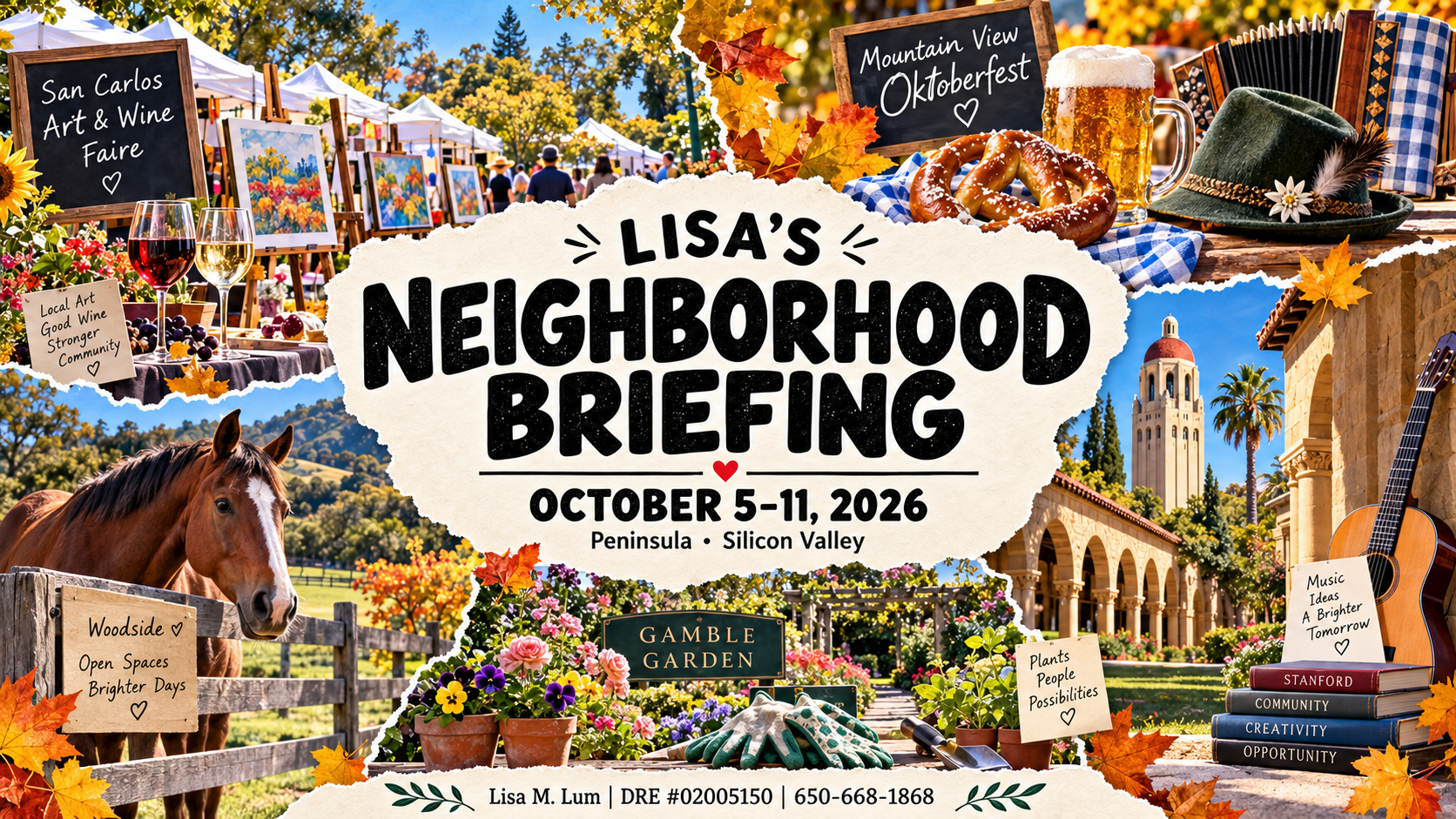 Lisa’s Neighborhood Briefing — October 5–11, 2026