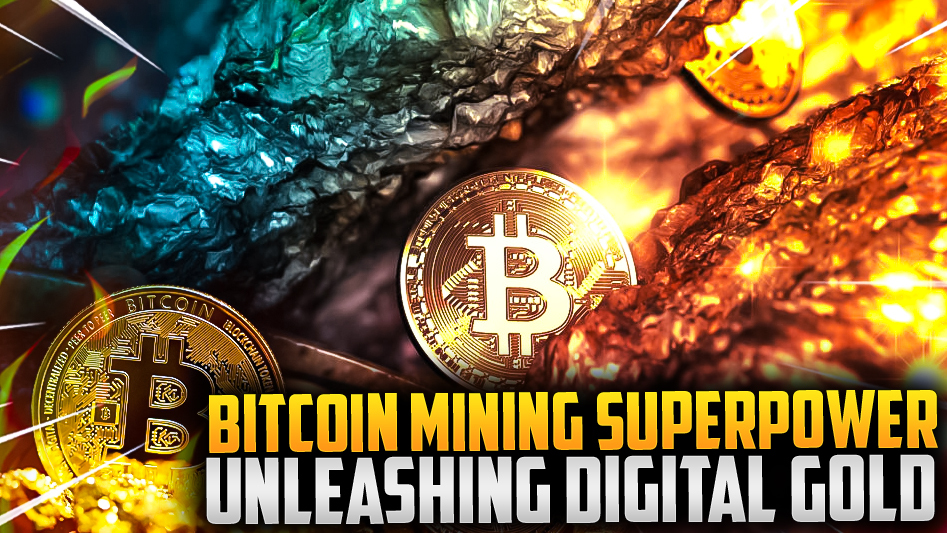 Bitcoin Mining Superpower: Unleashing Digital Gold