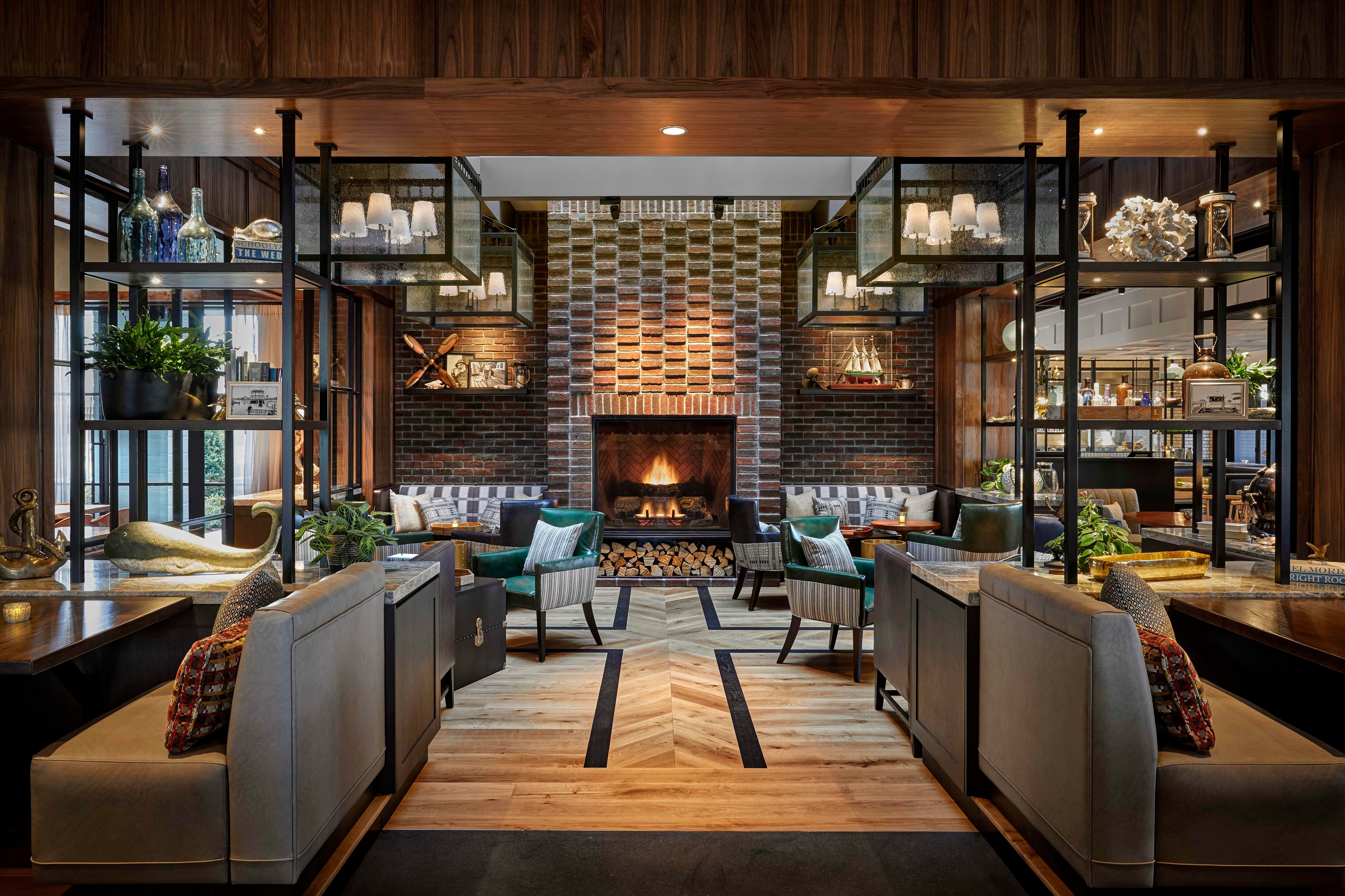 The Mayor’s Table restaurant at Lido House