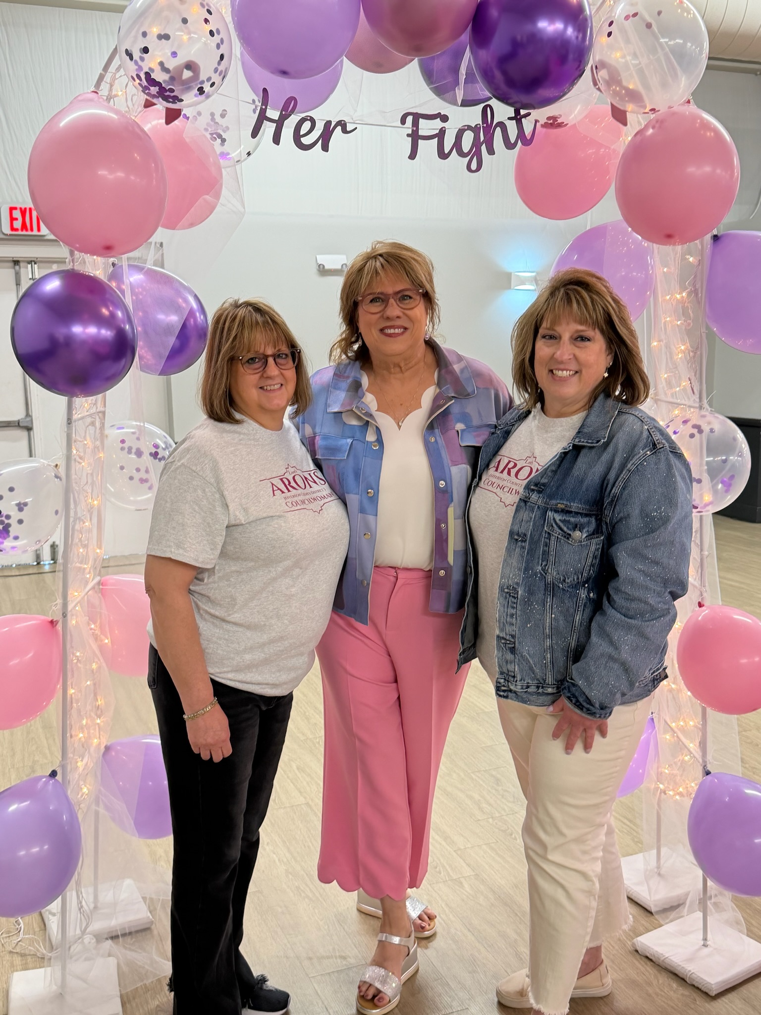 Breast cancer awareness fundraiser in Hillsboro