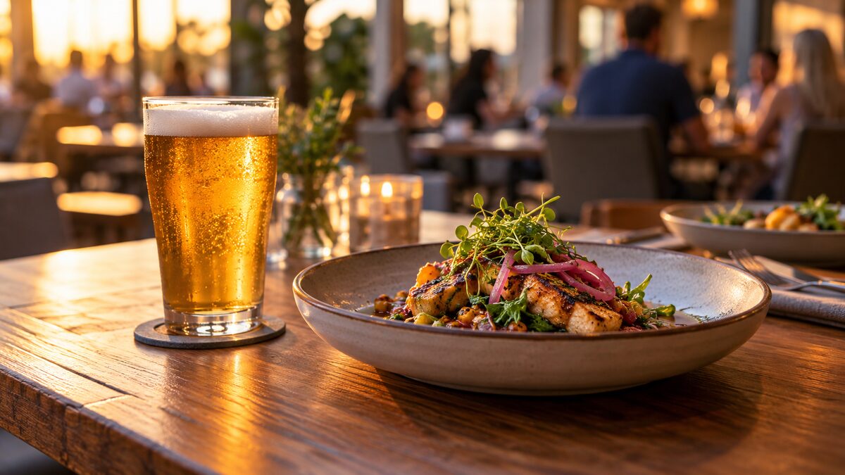 Four Winds Beach House & Brewery