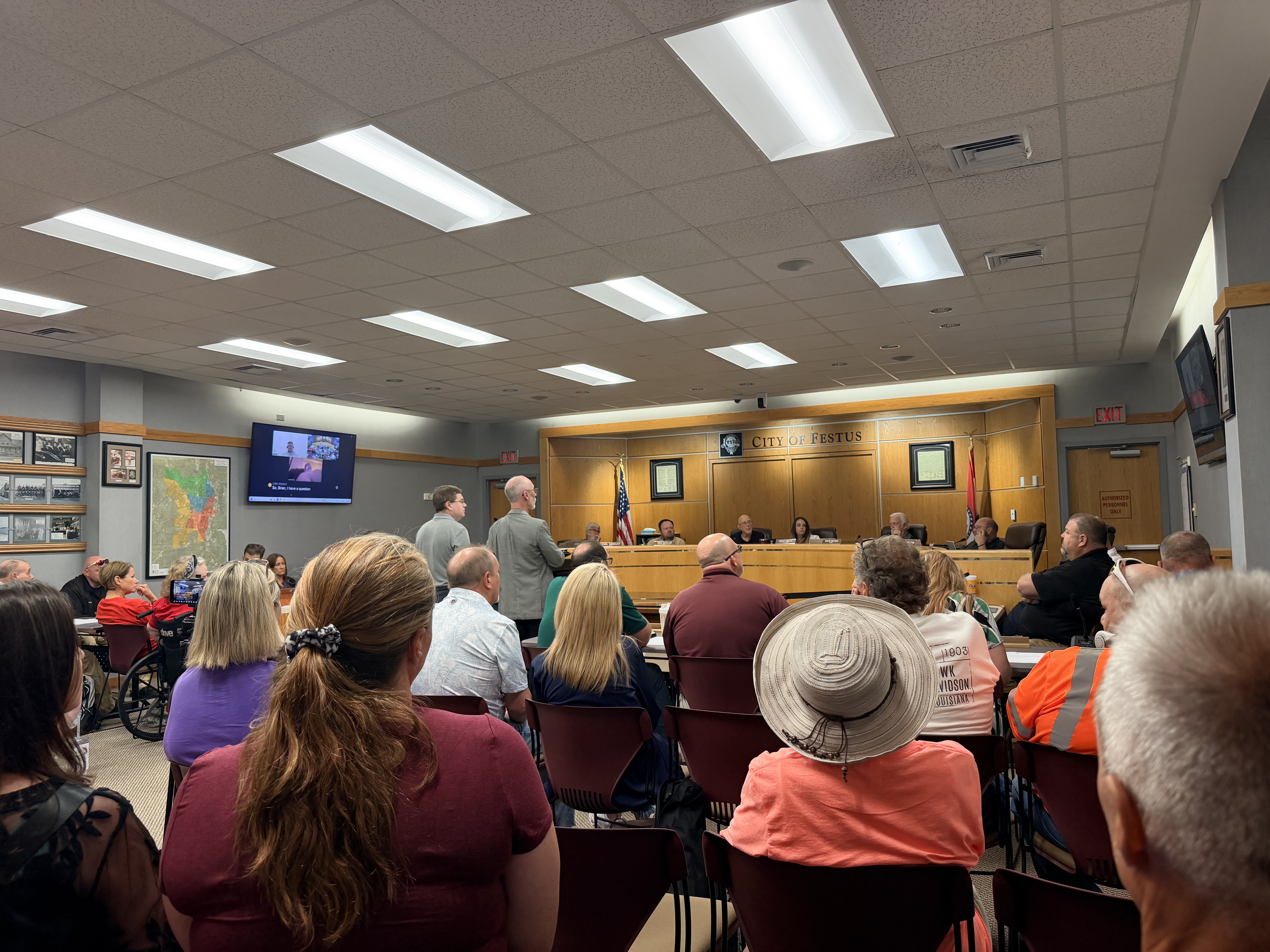 Festus City Council Meeting