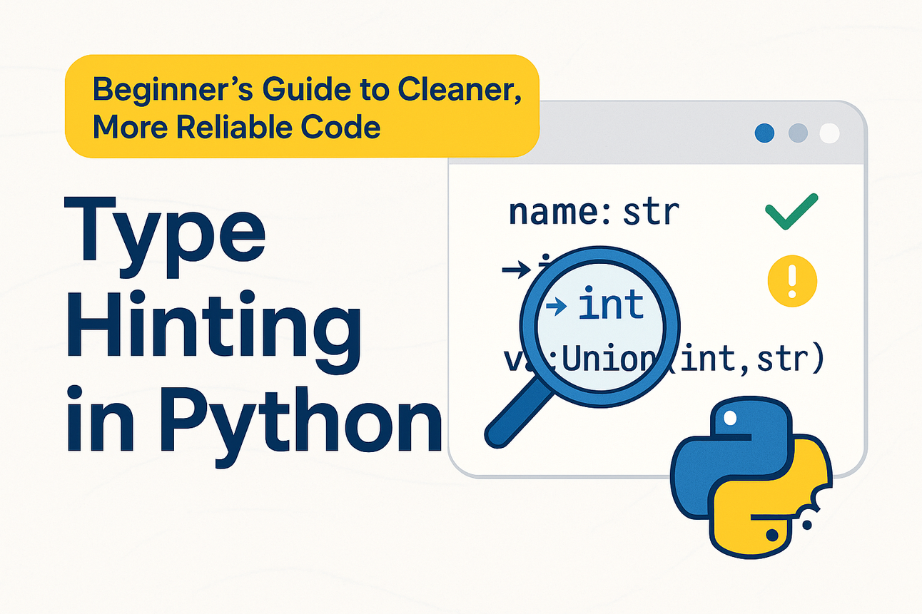 Type Hinting in Python: What It Is and How to Use It Effectively