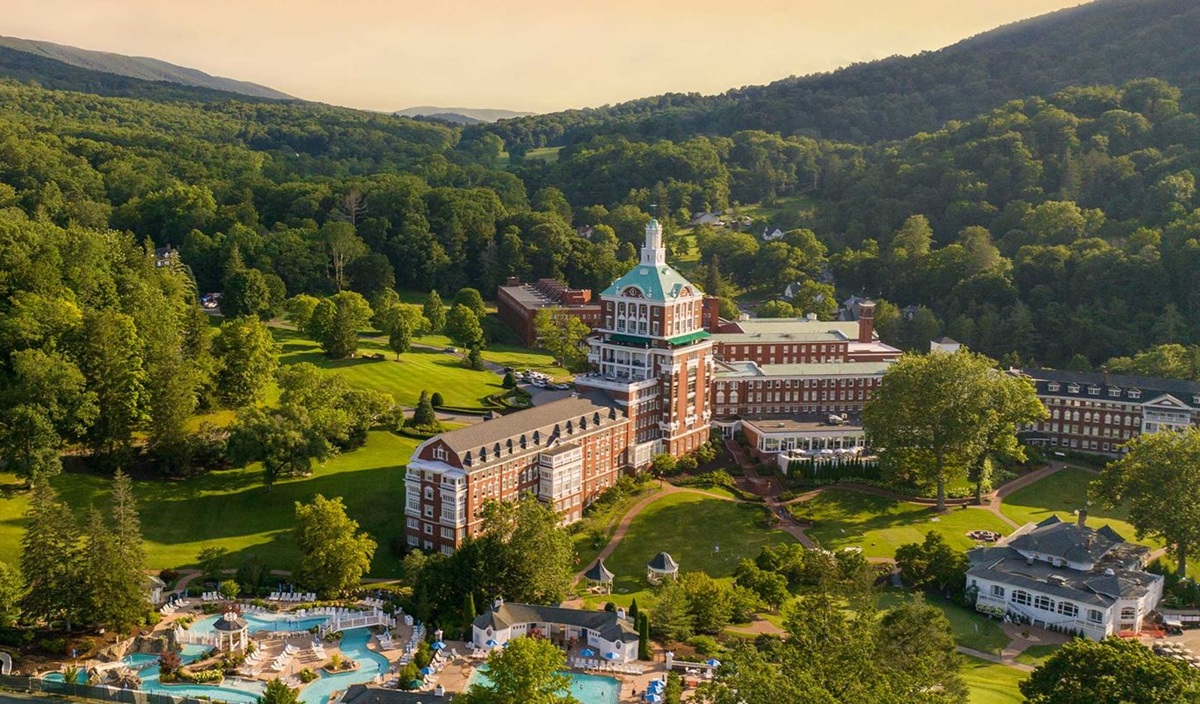 The Omni Homestead Resort