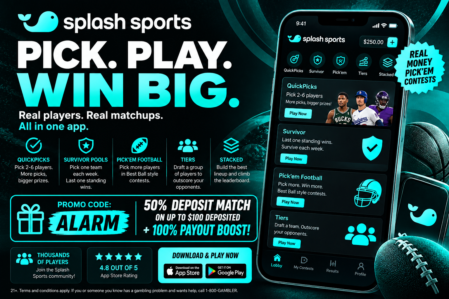 Splash Sports promo code