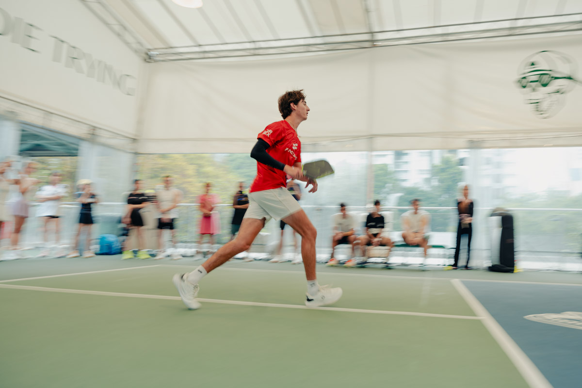 At 19 years old, Gabe Tardio moves like Speedy Gonzalez. He played something like 10-12 games in a row without a water break! 