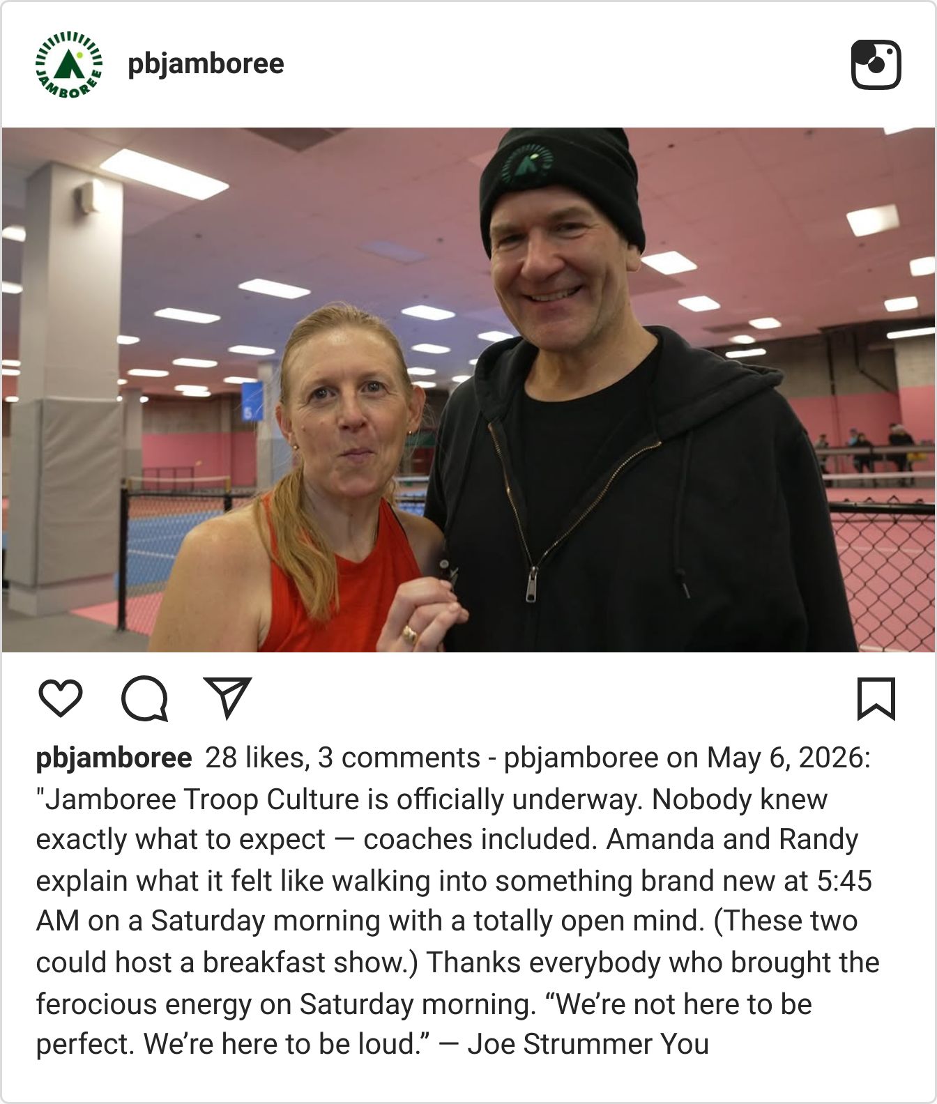 Instagram post