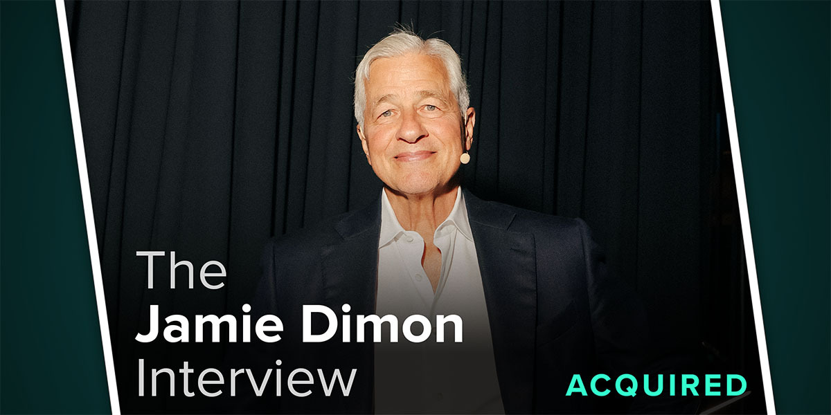 Les leçons du PDG de JP Morgan