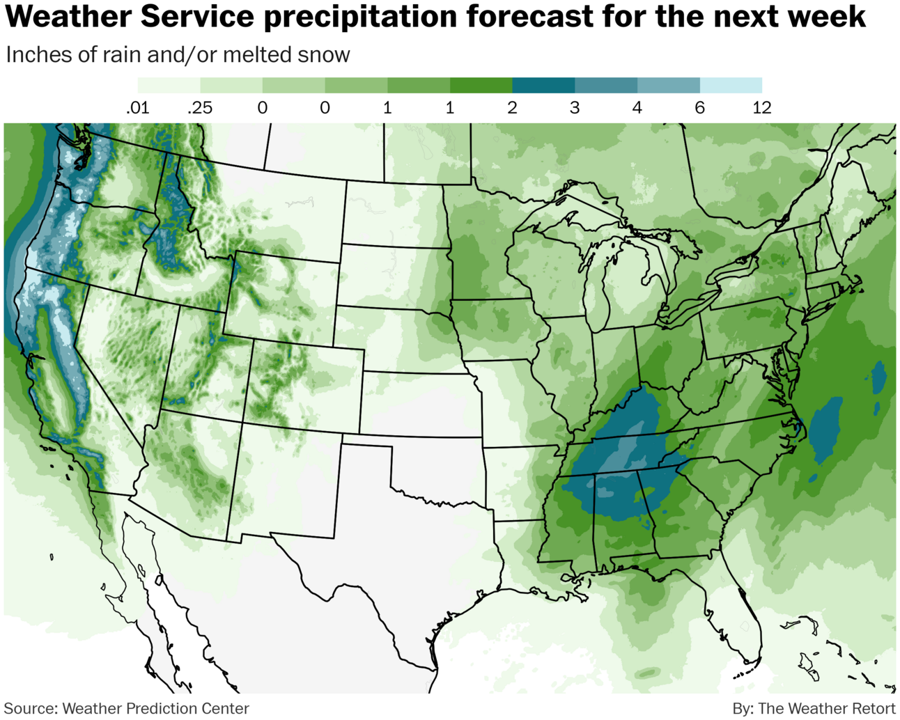 Series of spring storms to unleash bevy of weather risks
