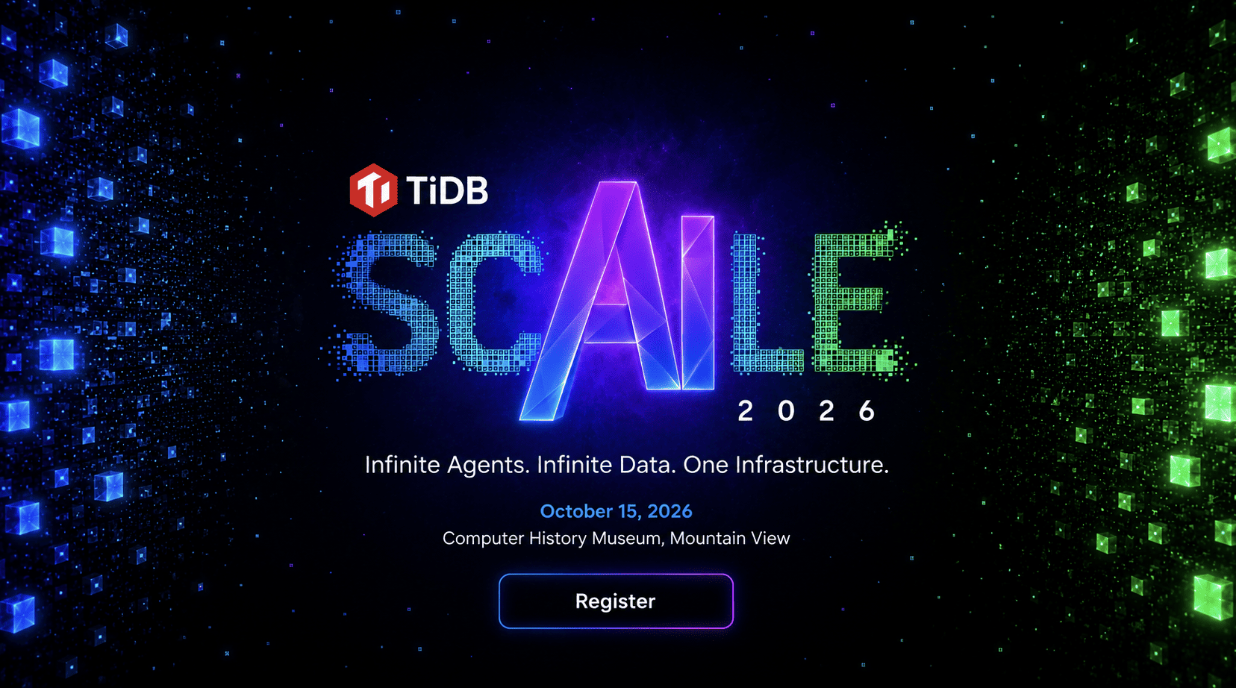 3 years on my list: why I'm finally heading to TiDB SCaiLE in Mountain View on October 15