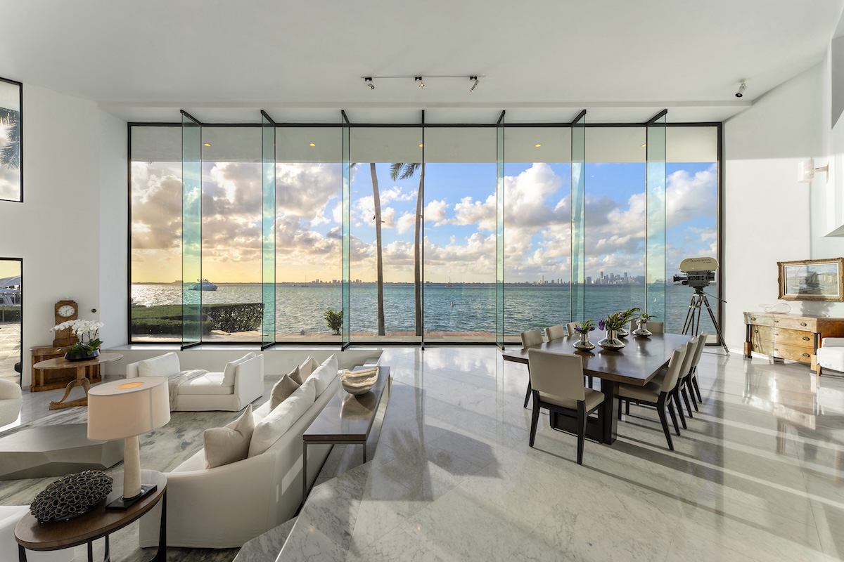 Miami's Newly-Listed $237M 'Winter White House' Estate Could Set