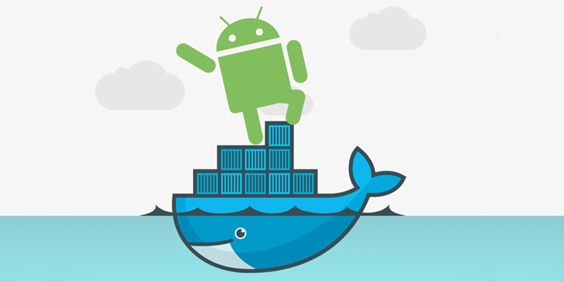 Docker Android running an Android emulator inside a Docker container