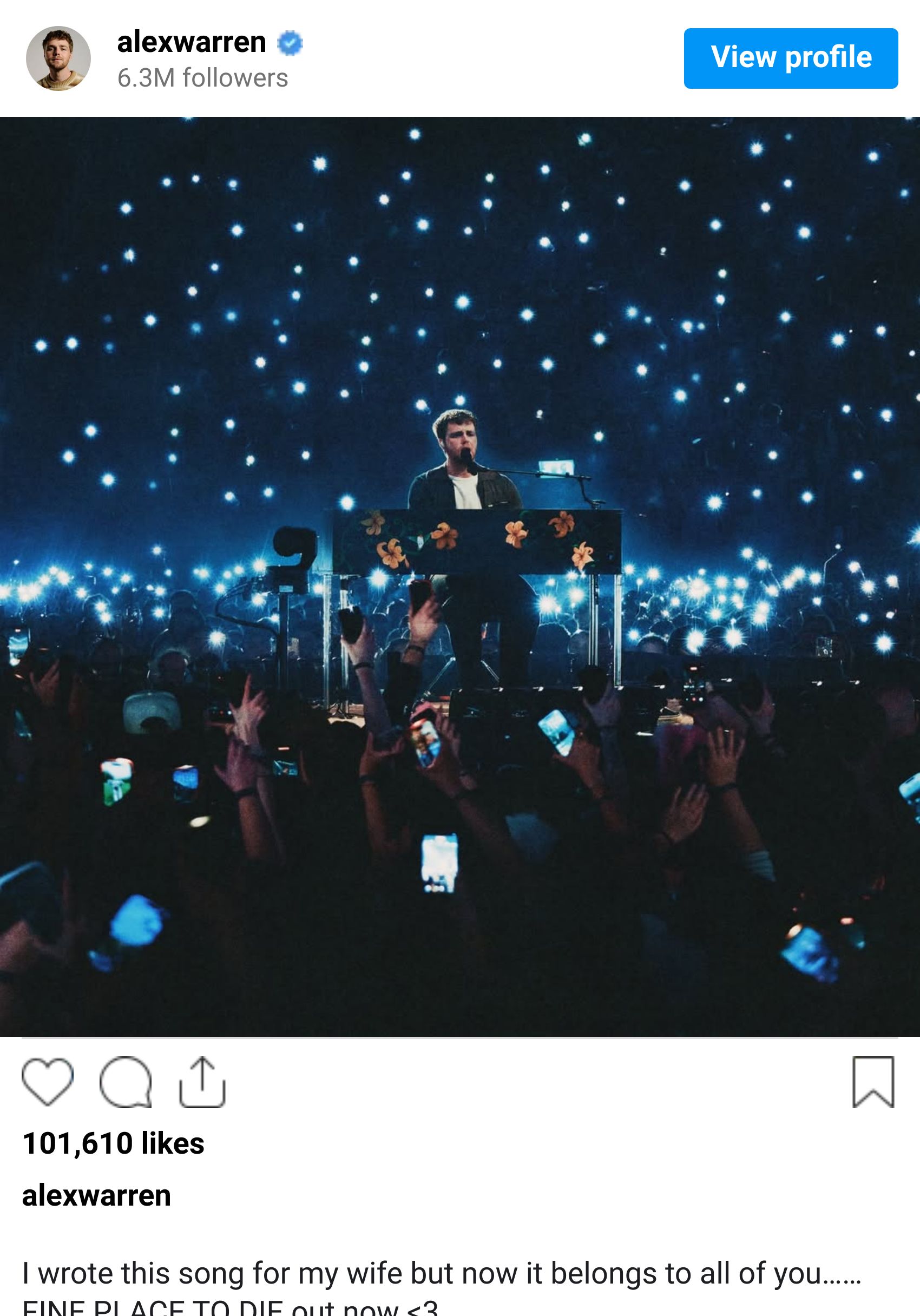 Instagram post