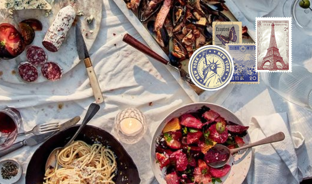 GoGet COOKING | Receitas pelo mundo 