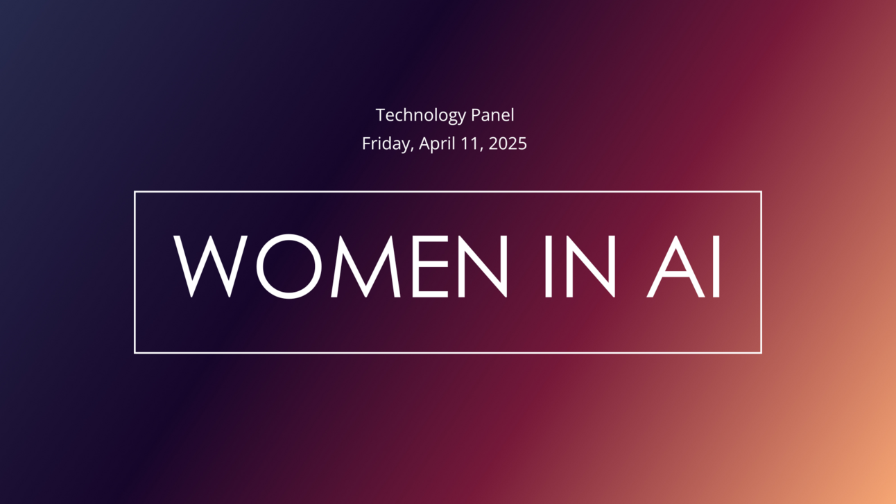 Women in AI Event