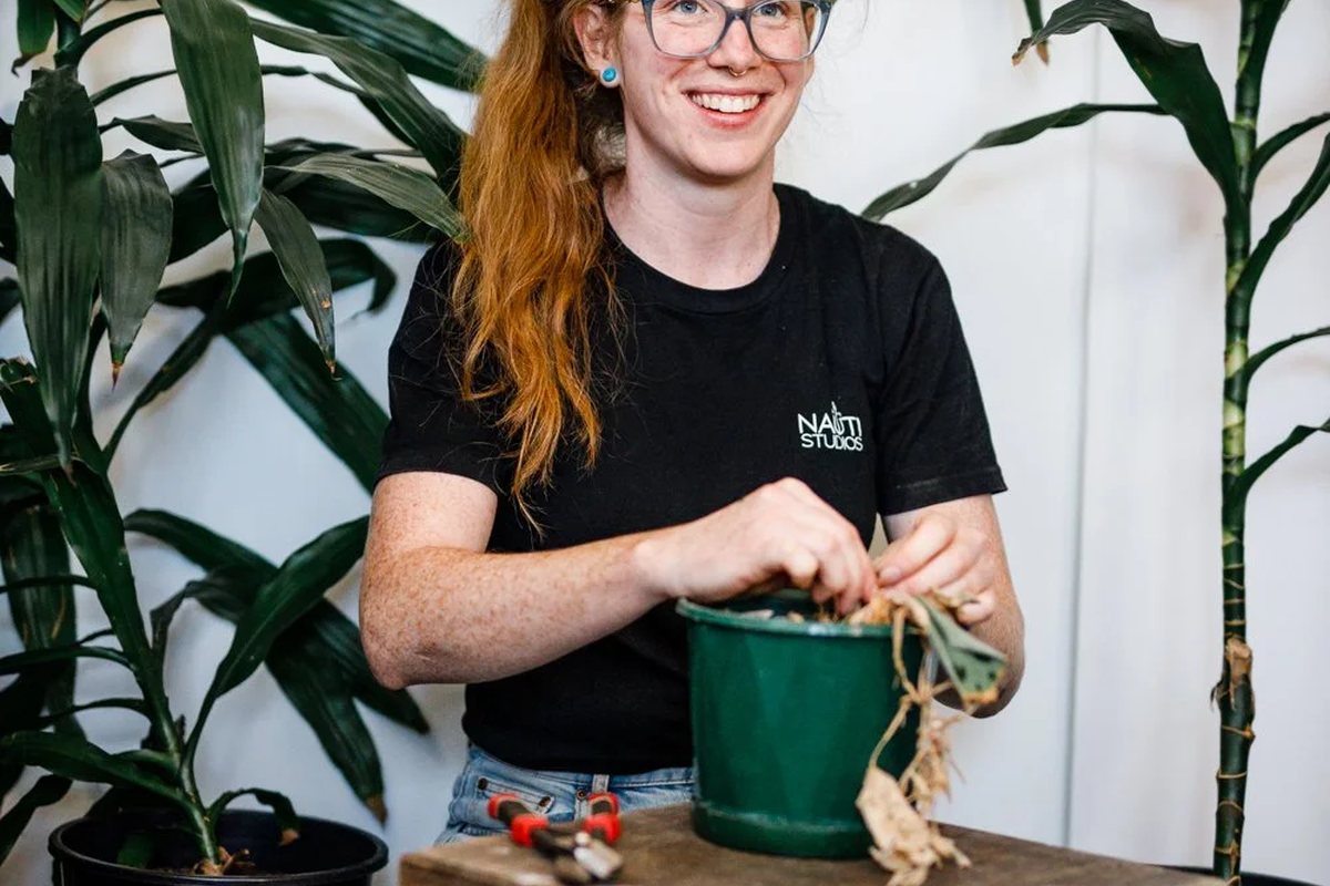 Kokedama Moss Balls Workshop at Nauti Studios, Forest Lodge