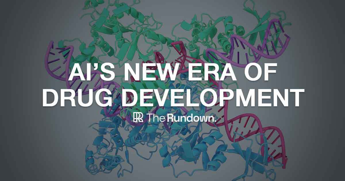 ๐ค Google AI revolutionizes drug development