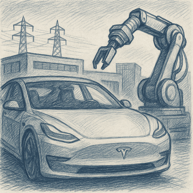 Changes in the Market are on display