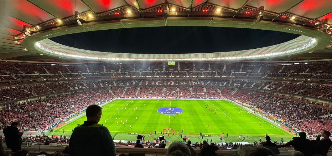 Atlético Madrid’s Metropolitano stadium