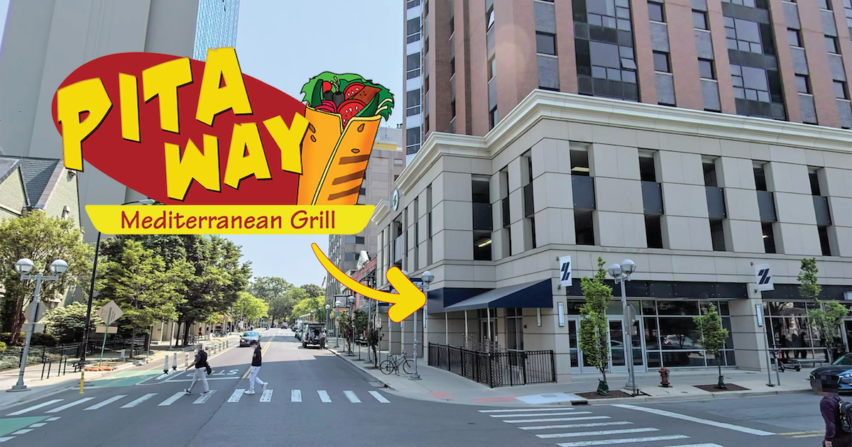 Pita Way, A Mediterranean Chain, To Open Two Locations In Ann Arbor