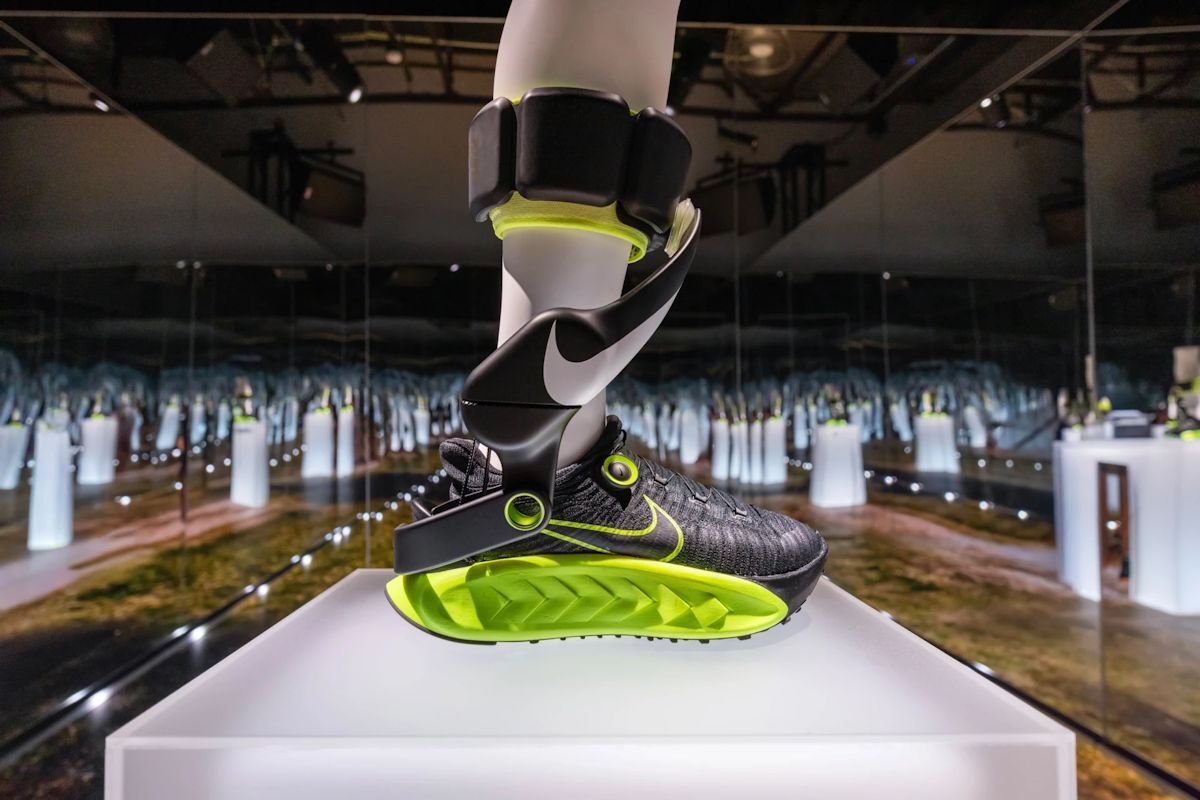 Power Strides 👟Nike strides into power shoes