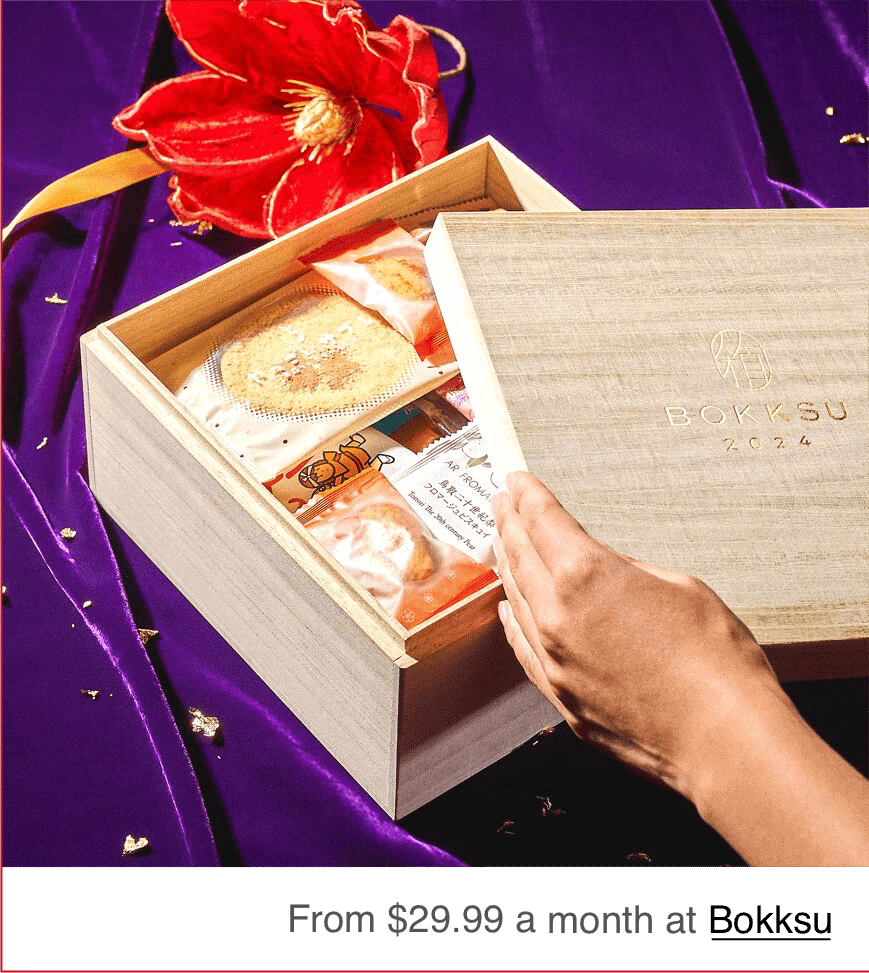 From $29.99 a month at Bokksu