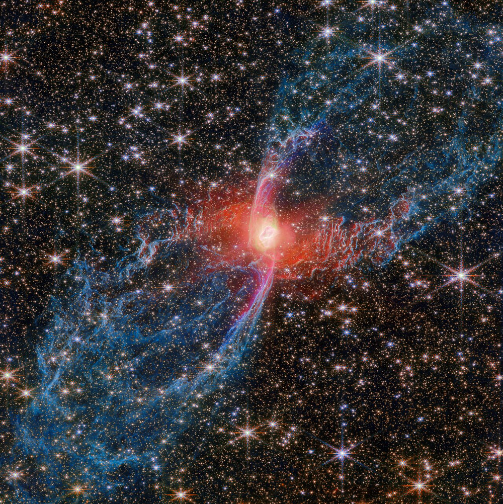 The Red Spider Nebula: JWST’s view of gorgeously dying star