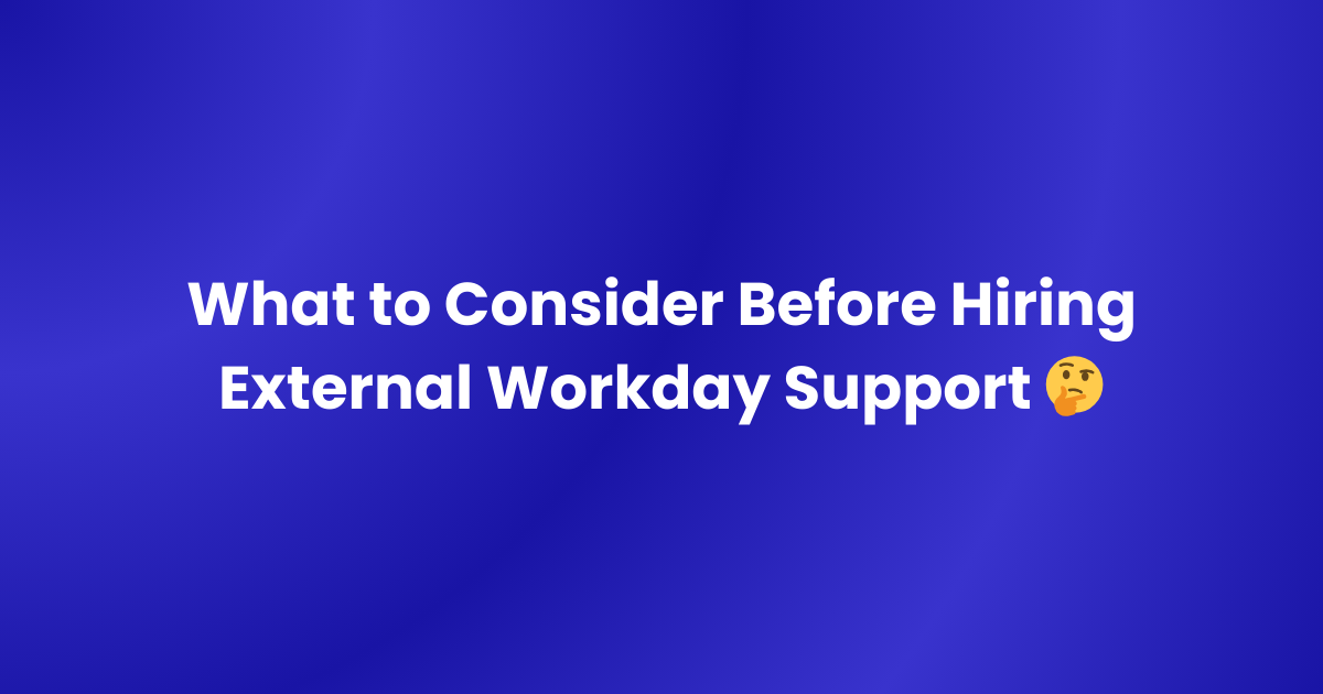 So You re Live On Workday Now What So you re live on workday now what