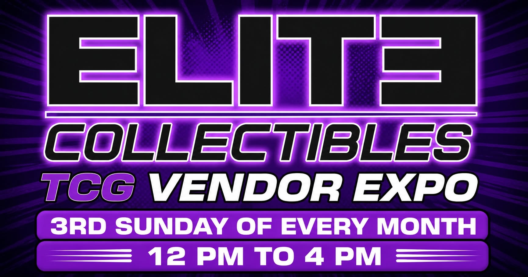 Elite Collectibles Vendor Expo
