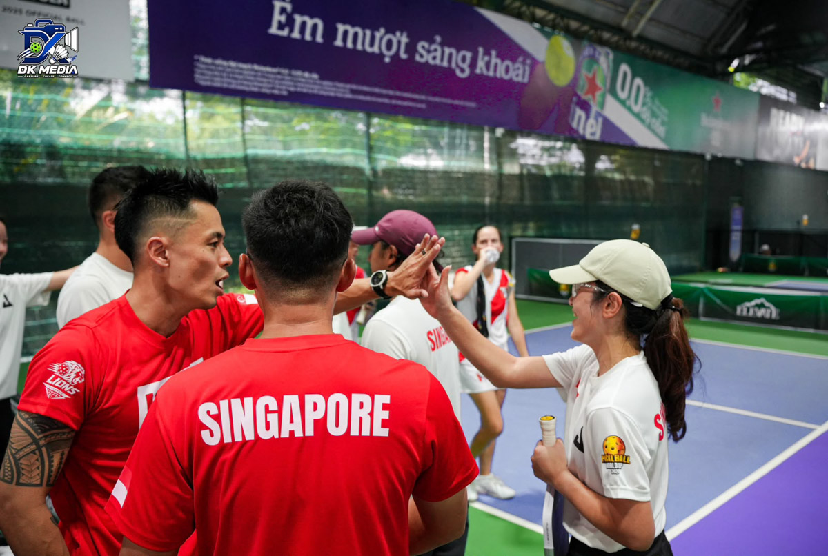 More high-5s..."Hey, we are getting better at this!"