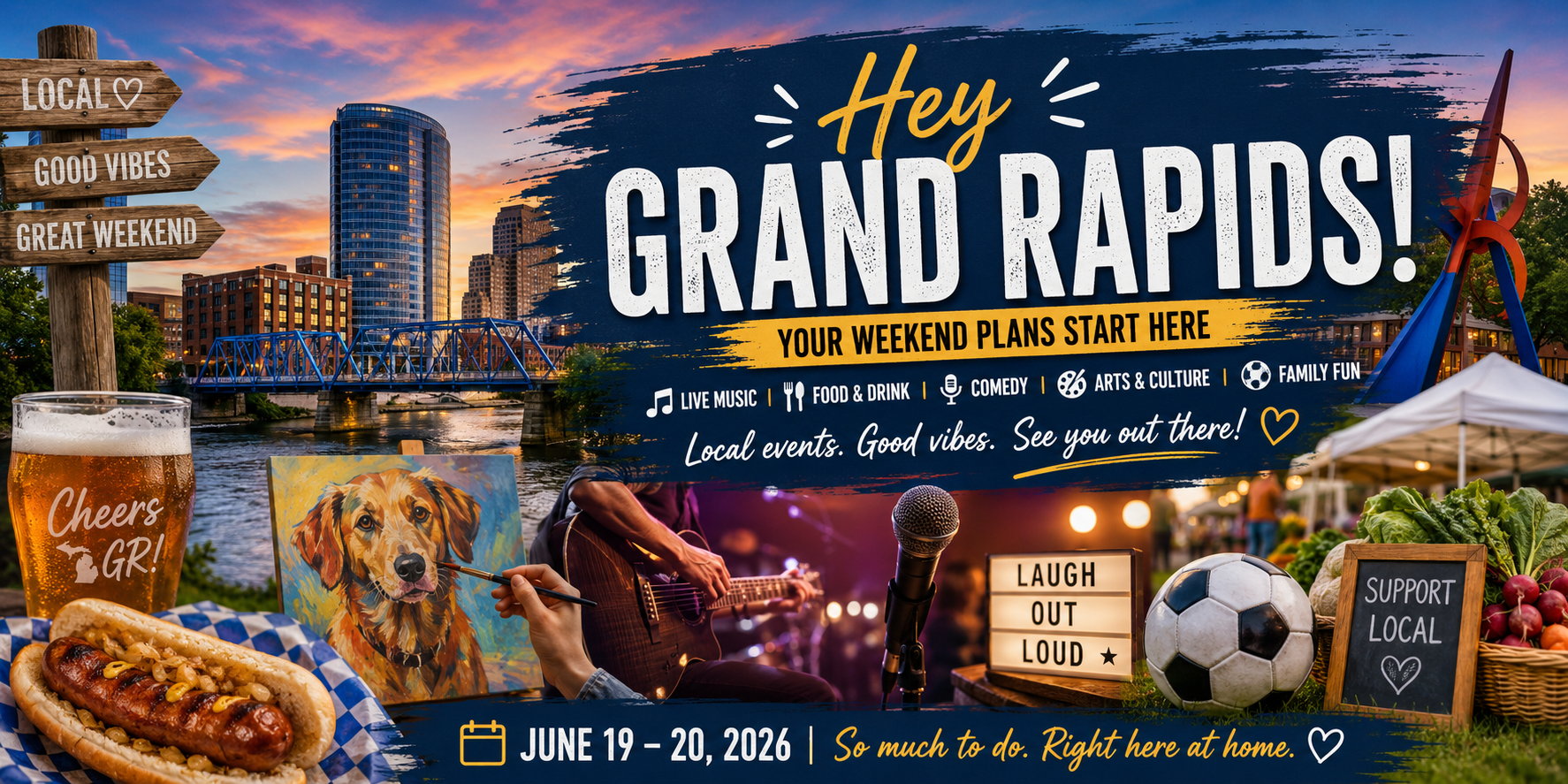 🍺 Beer, Brats, Food Trucks & Rob Schneider This Weekend