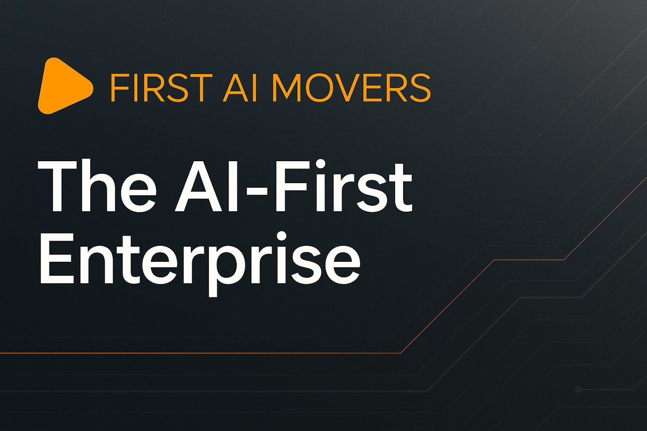 The AI-First Enterprise