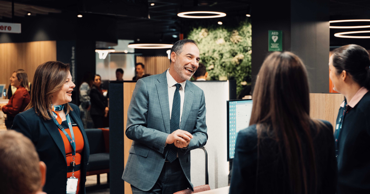 Service NSW centre opens at Westfield Eastgardens