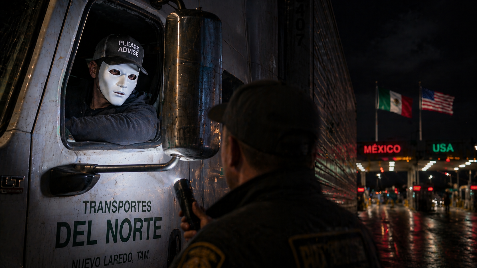 There's No Phantom Capacity. Carriers Just Parked Their Trucks.