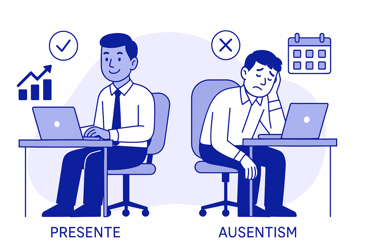Ausentismo y Presentismo, continúan impactando a las empresas