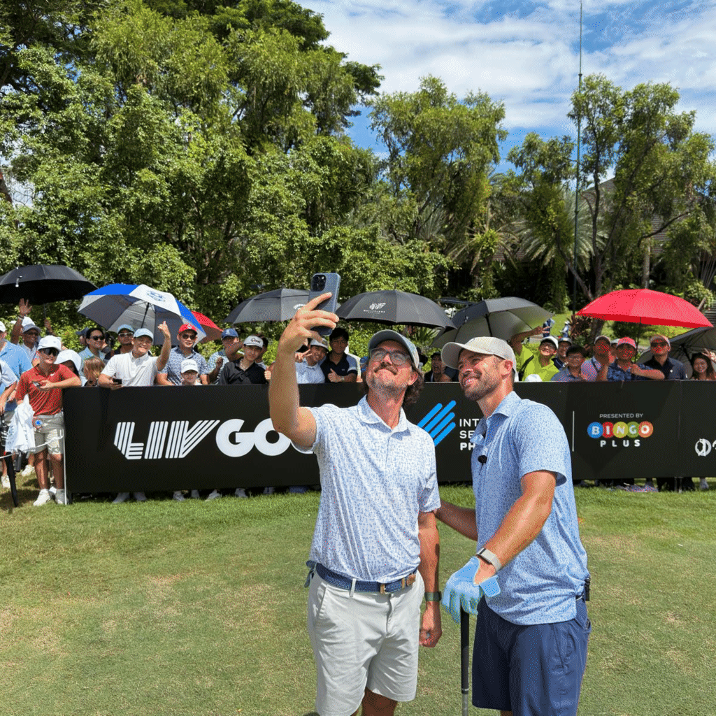 Behind the Scenes in Manila