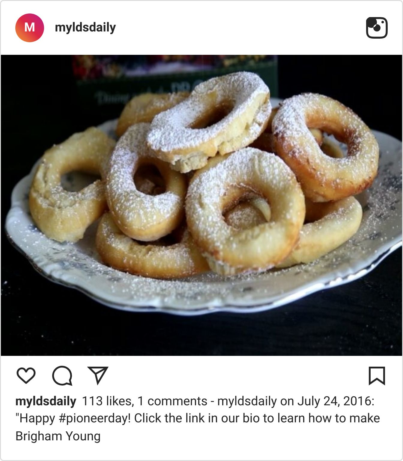 Instagram post