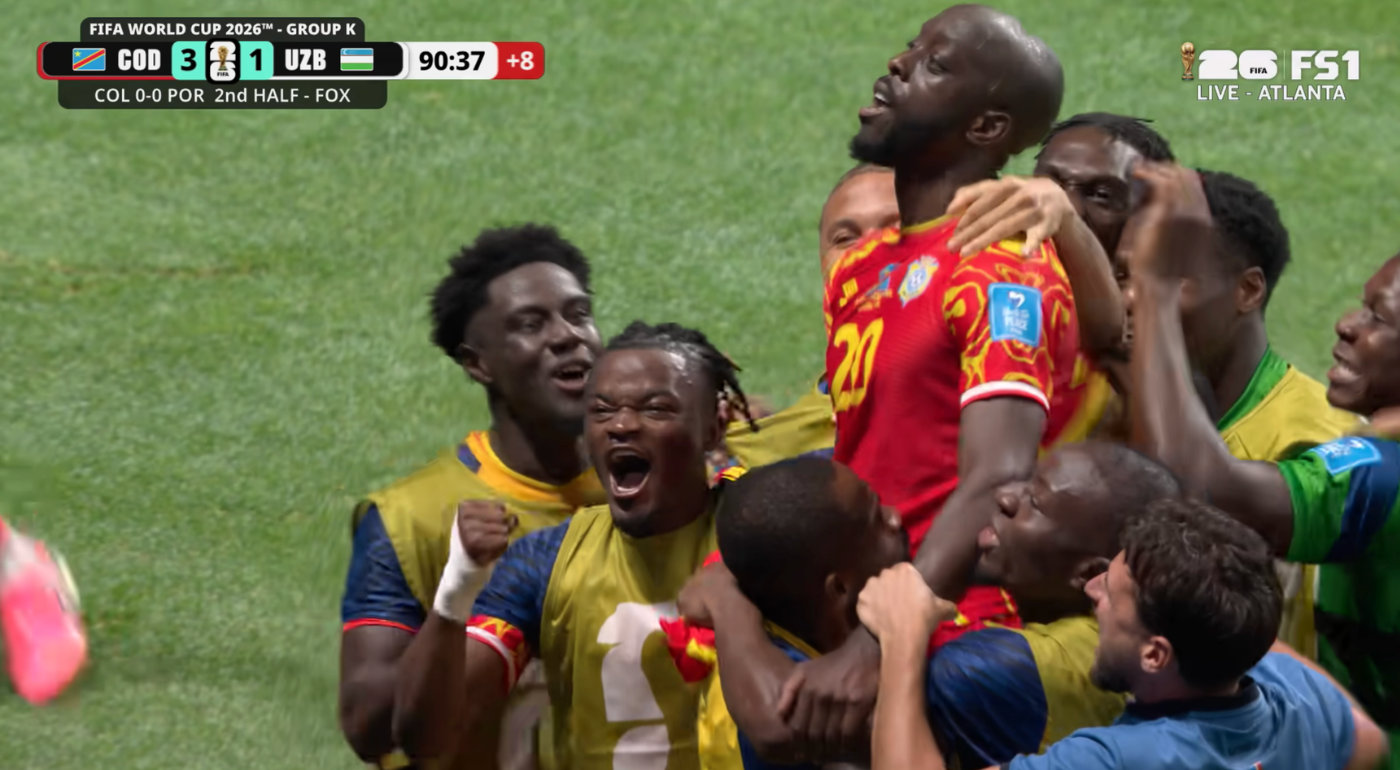 Today in Sports! This time for Africa