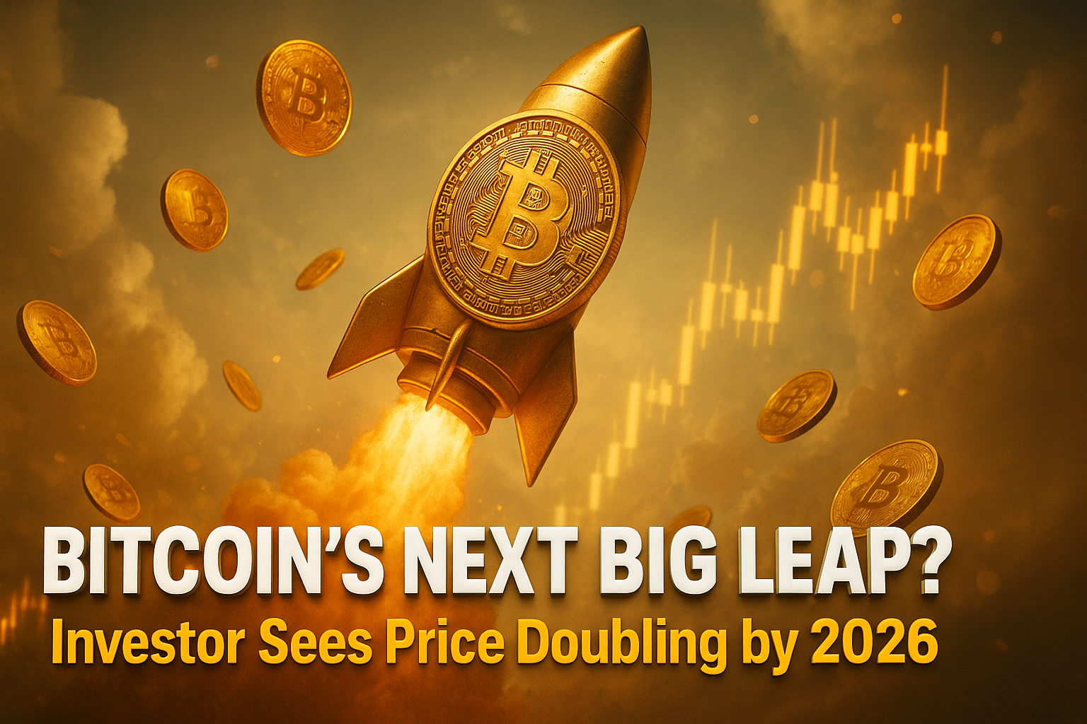 Bitcoin’s Next Big Leap? Investor Sees Price Doubling by 2026