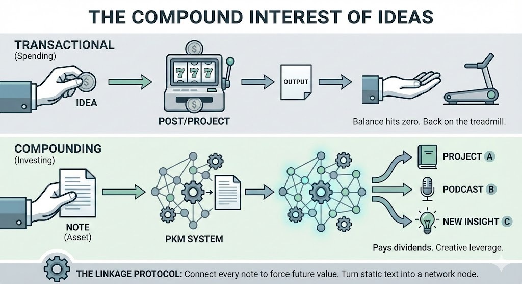 Compund Interest Posts The Compound Interest of Ideas