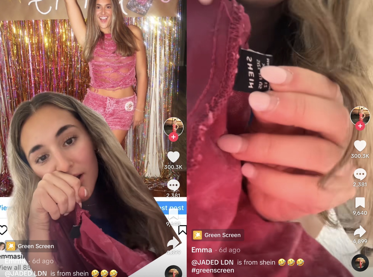 How a SHEIN Tag Ended up on a $180 Outfit - Vimarsana News