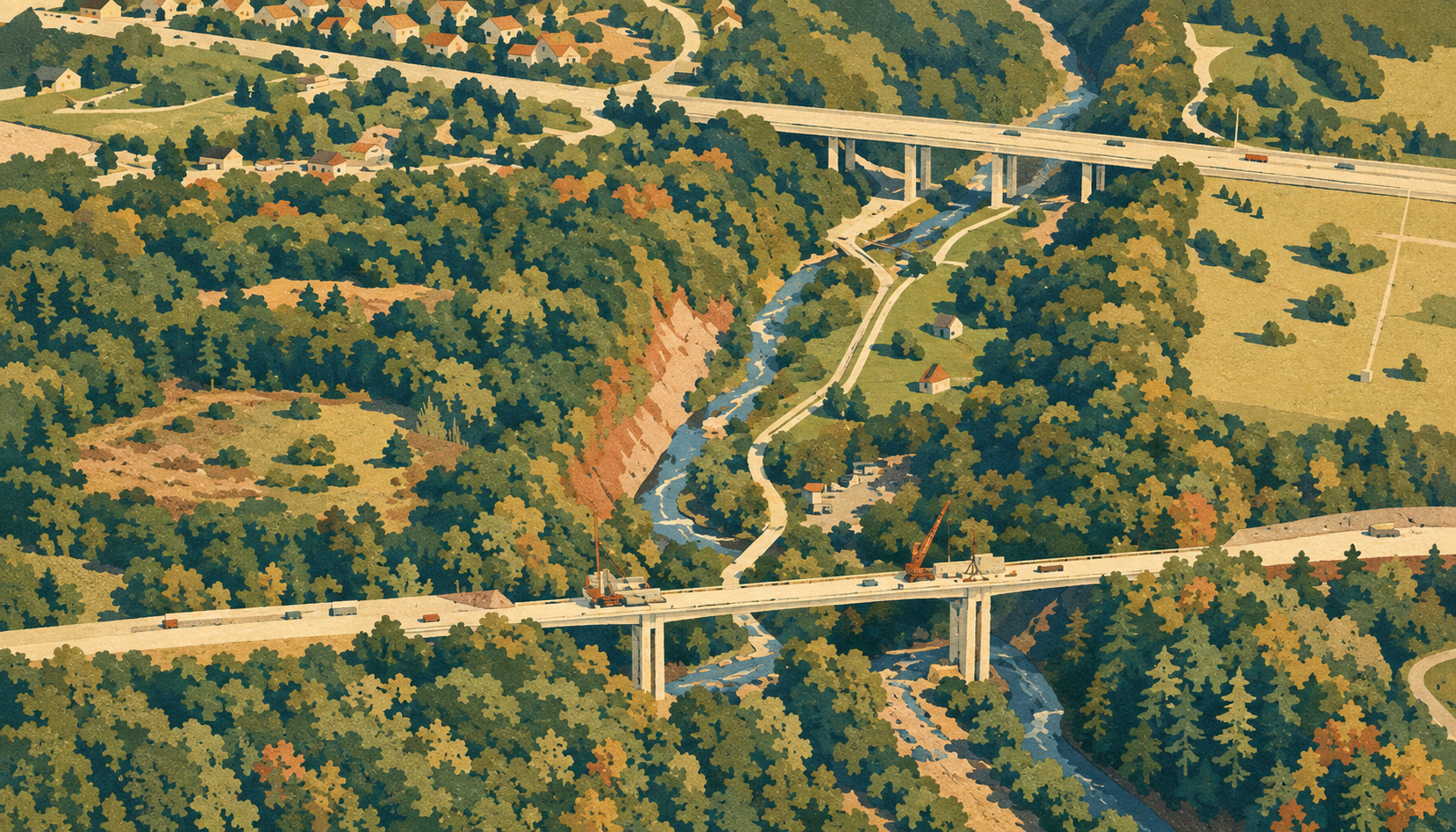 Long-Awaited Bridge Finally Opening